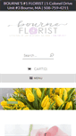 Mobile Screenshot of bourne-florist.com